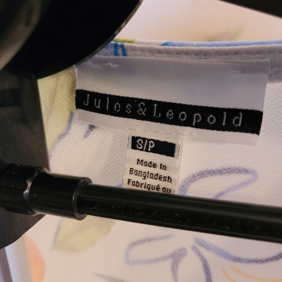 NWOT Jules & Leopold Citrus Floral Midi Dress - Picture 5 of 6